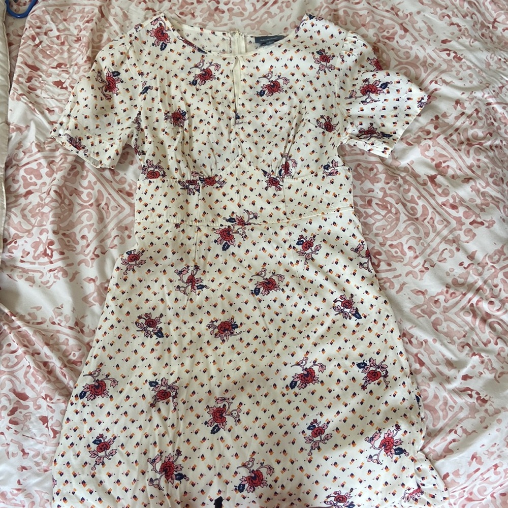 ModCloth Floral Dress